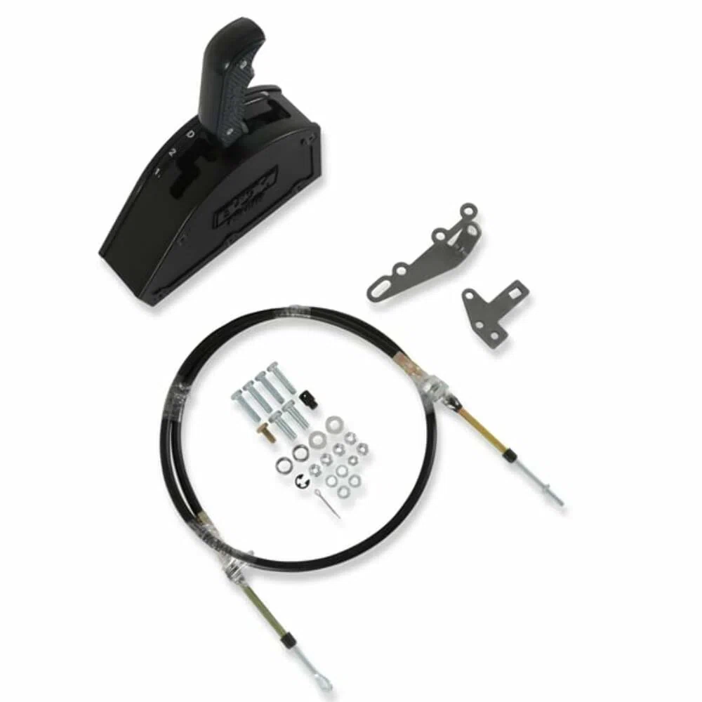 Fits 3-Speed Gm Auto Transmissions-Rear Cable Exit-Forward Shift Pattern-80901